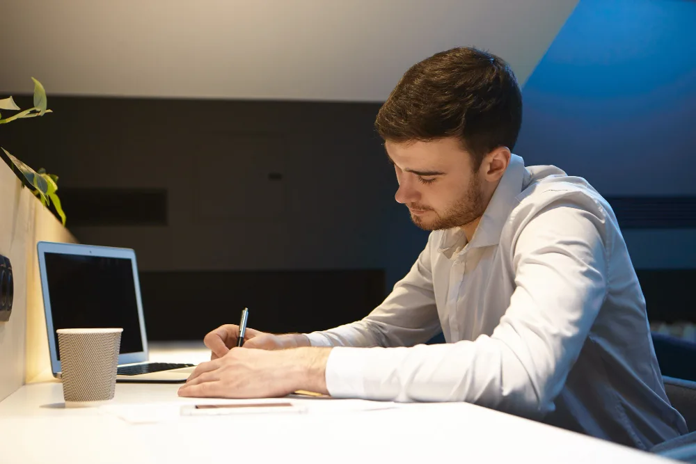 grant writing for beginners image of studying