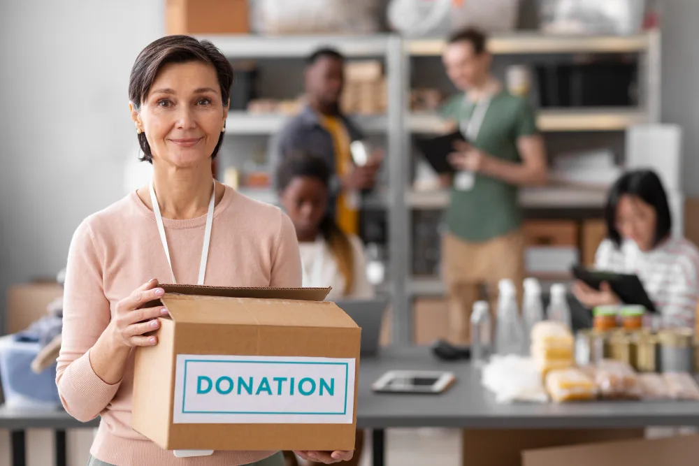 hardship grants for individuals image of Donations image