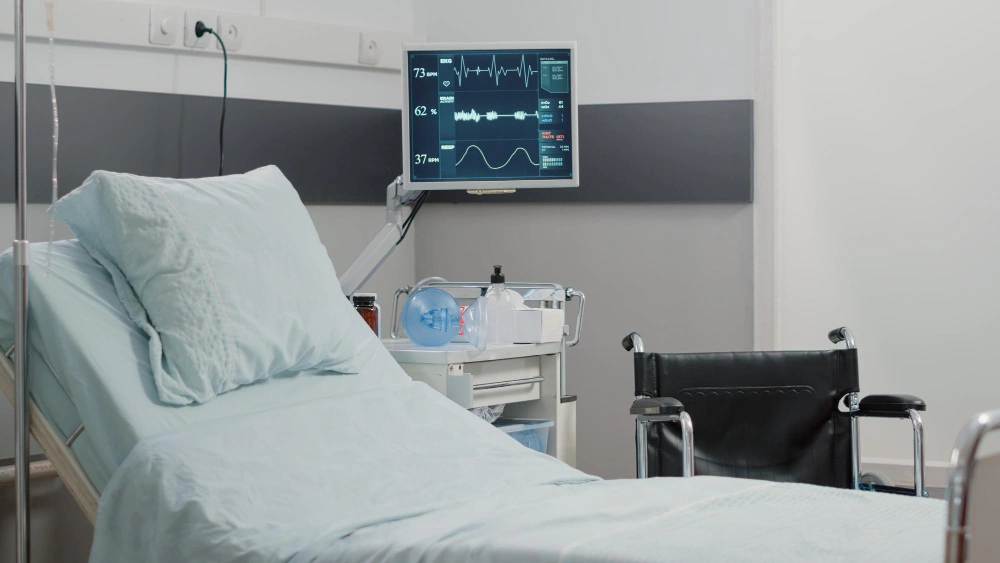 DHHS hospital bed