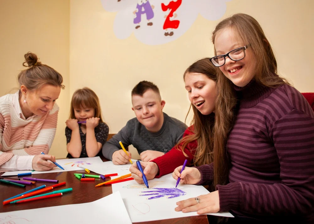 Grants for Special Education Teachers art class