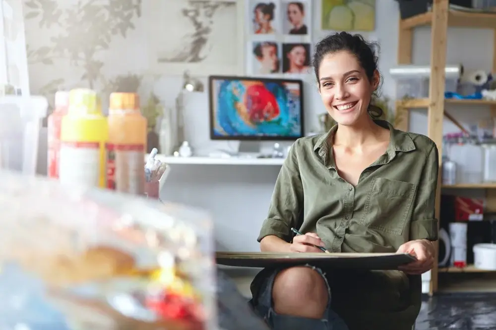 Small Business Administration Grants studio owner