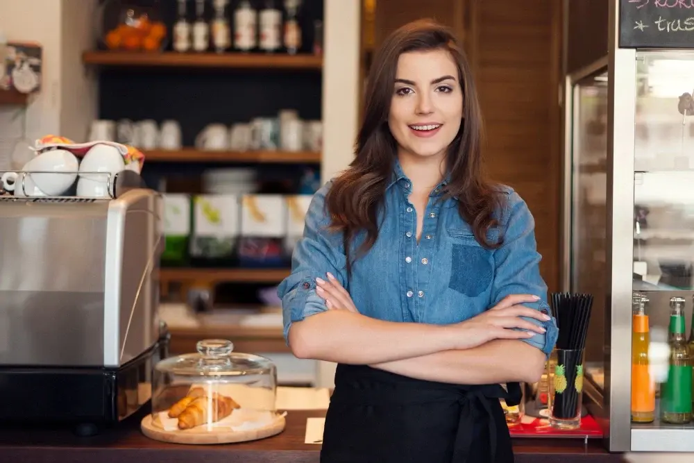Small Business Administration Grants woman