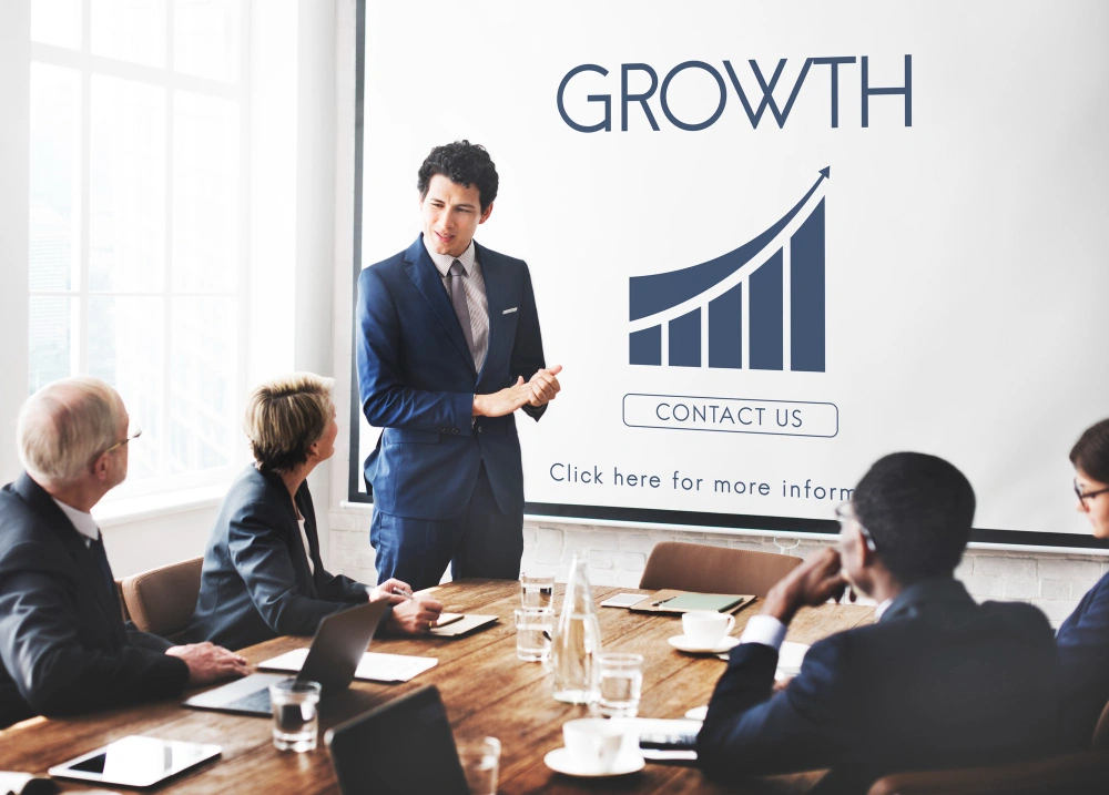What Is Growth Navigate Funding growth graphics