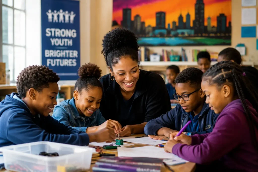Baltimore Children & Youth Fund (BCYF)