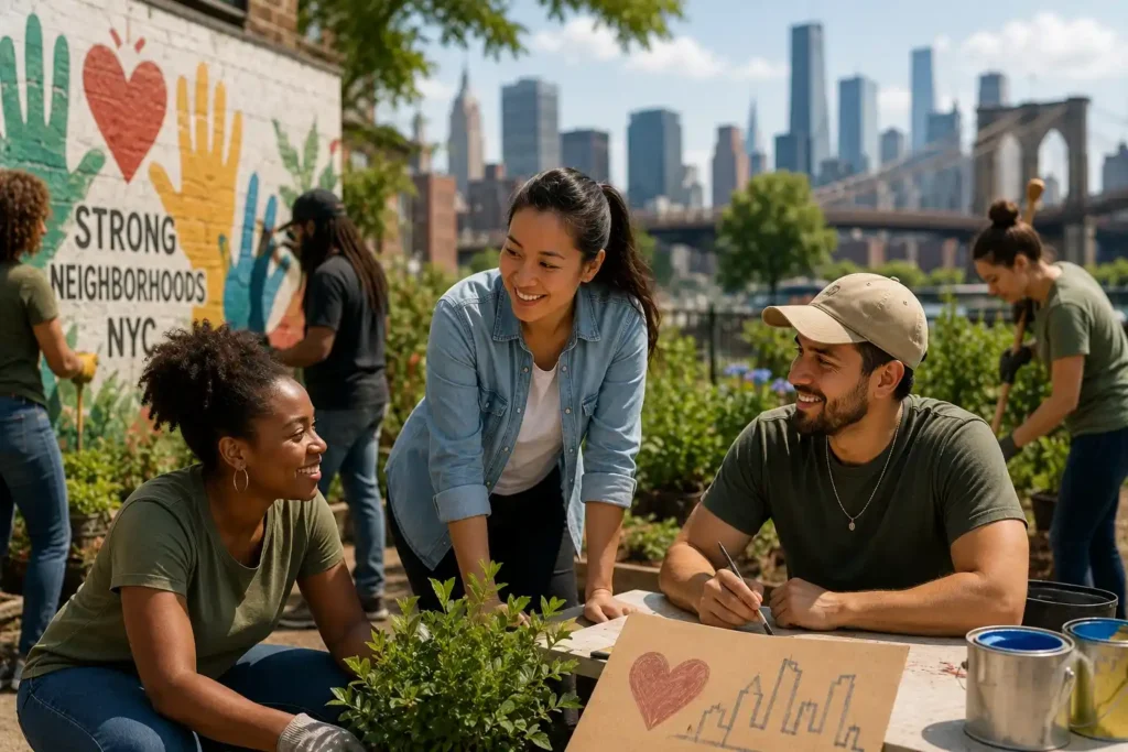 CitizensNYC Community Leaders Grants