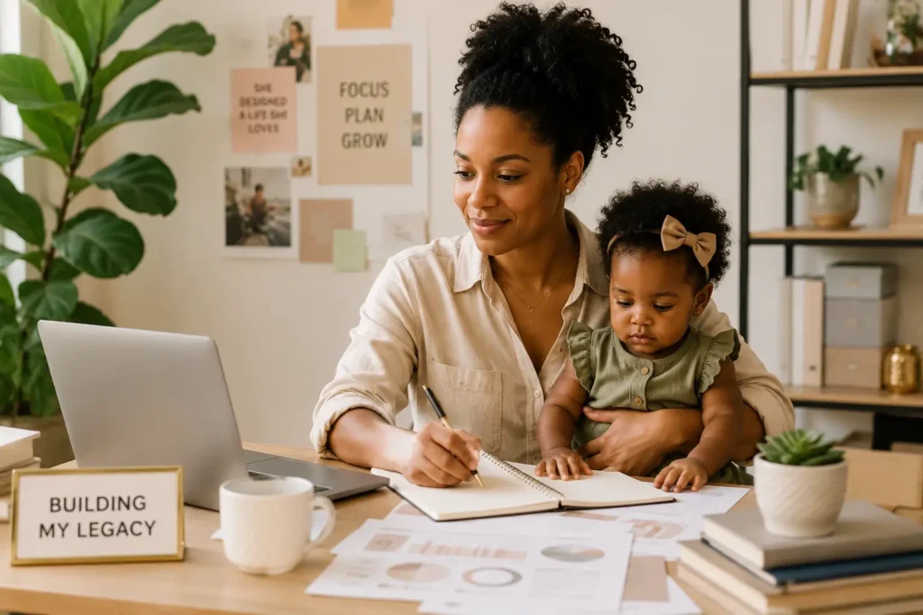 High Five Grant for Moms
