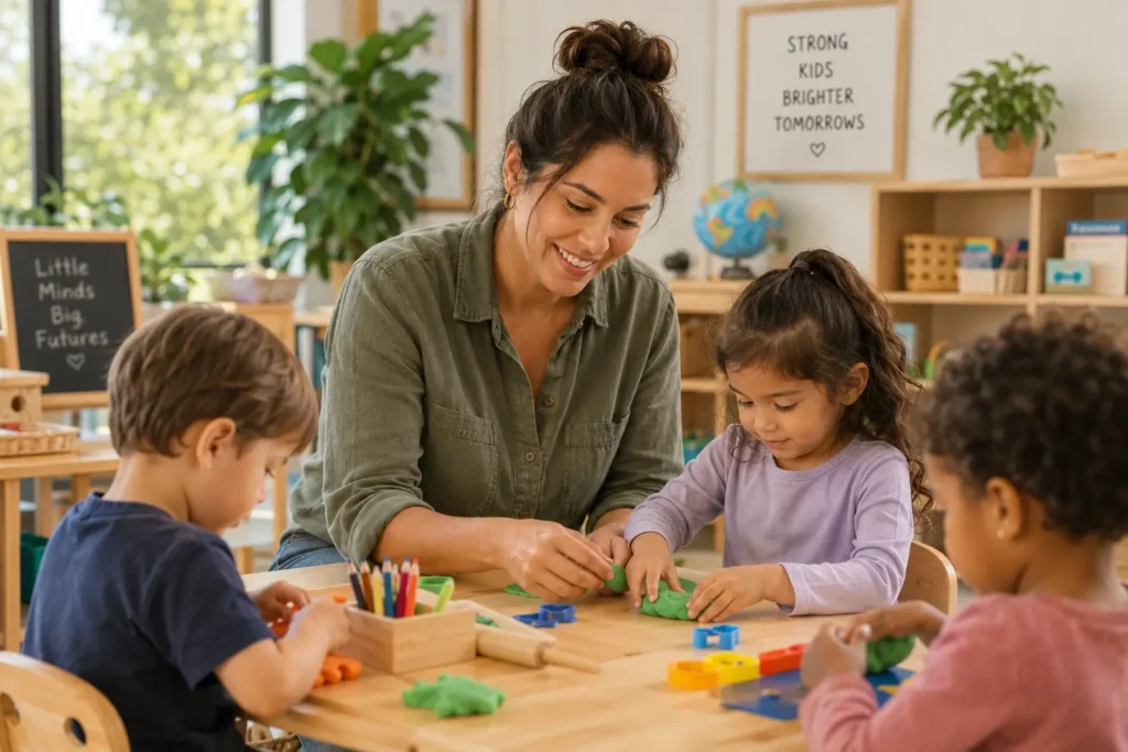 Santa Barbara Foundation Child Care Grants