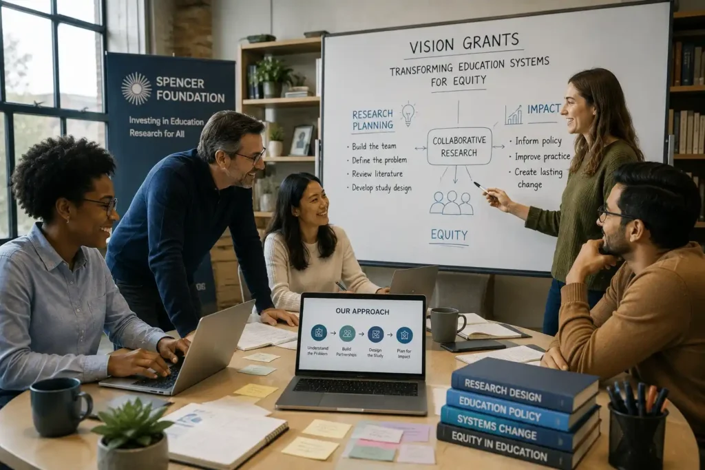 Spencer Foundation Vision Grant
