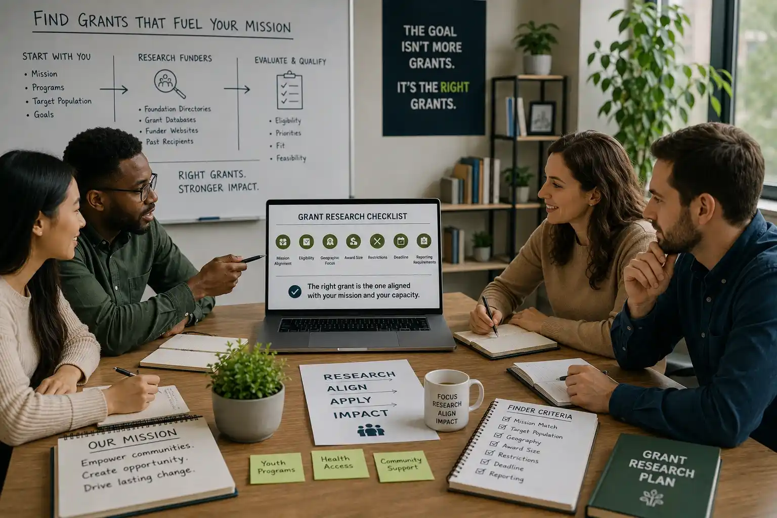 How Nonprofits Can Find the Right Grants for Their Mission