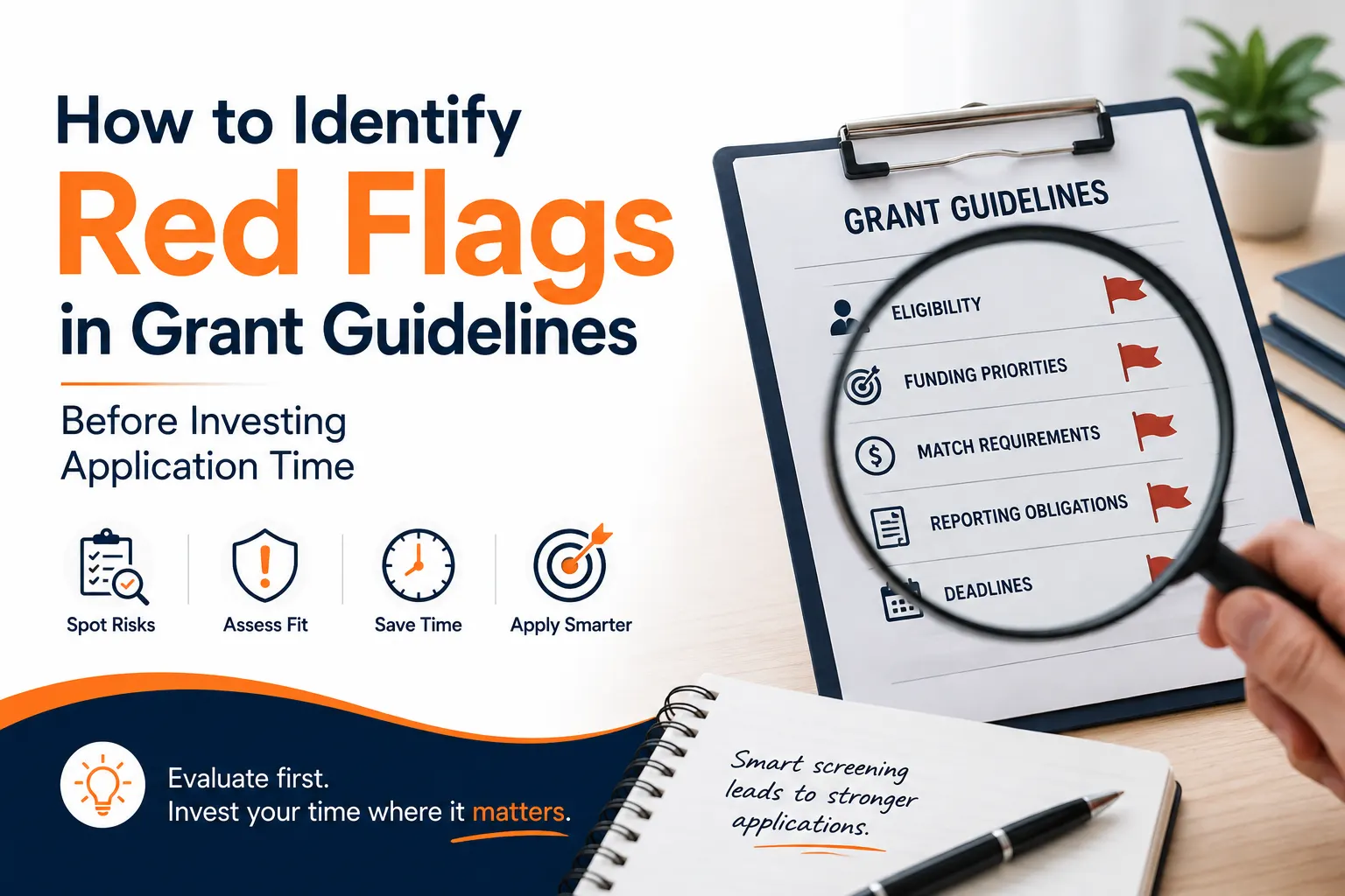 How to Identify Red Flags in Grant Guidelines