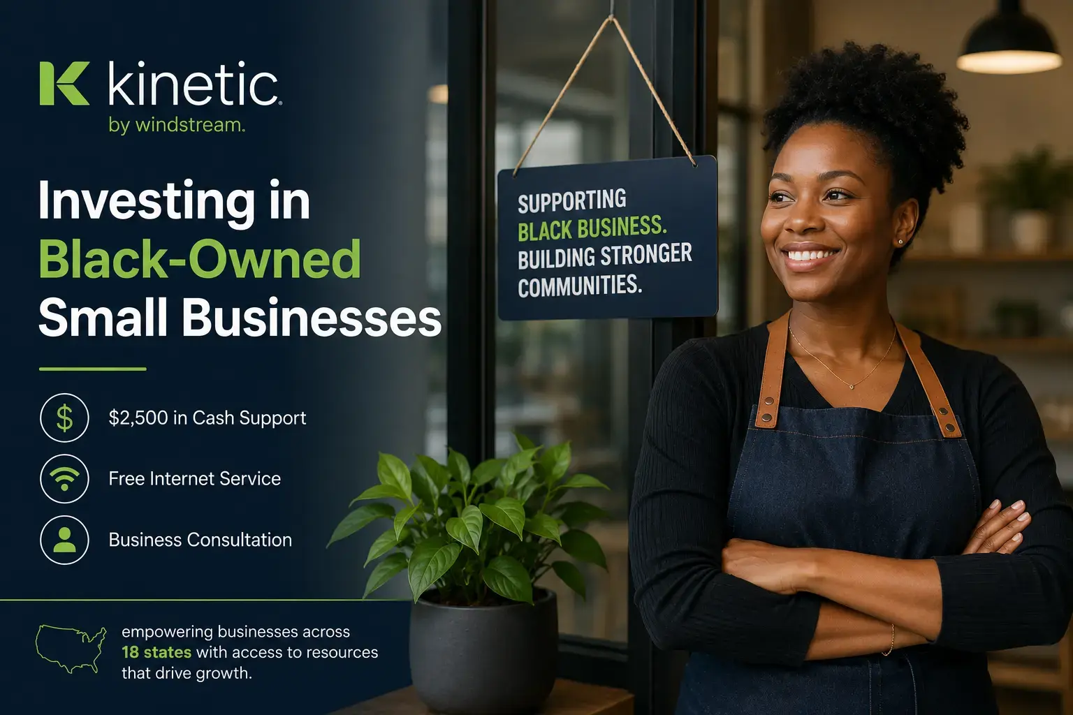 Kinetic Business Grant