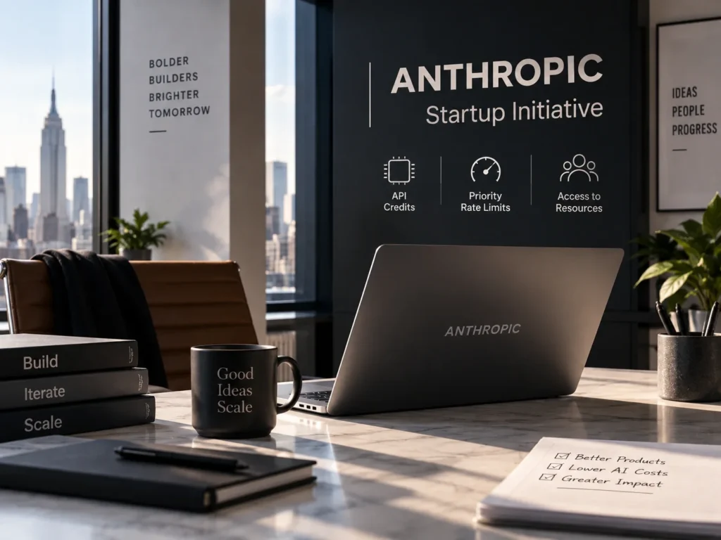Anthropic Startup Program