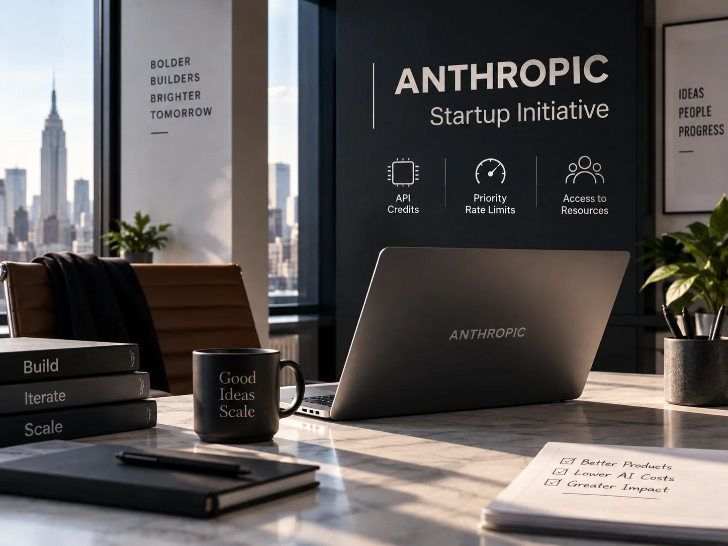 Anthropic Startup Program