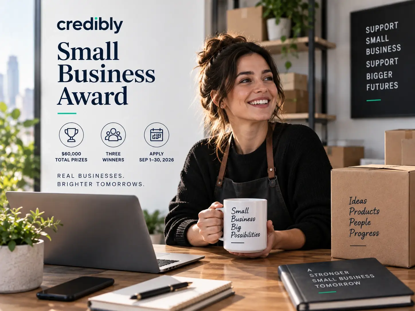 Credibly Small Business Award 2026
