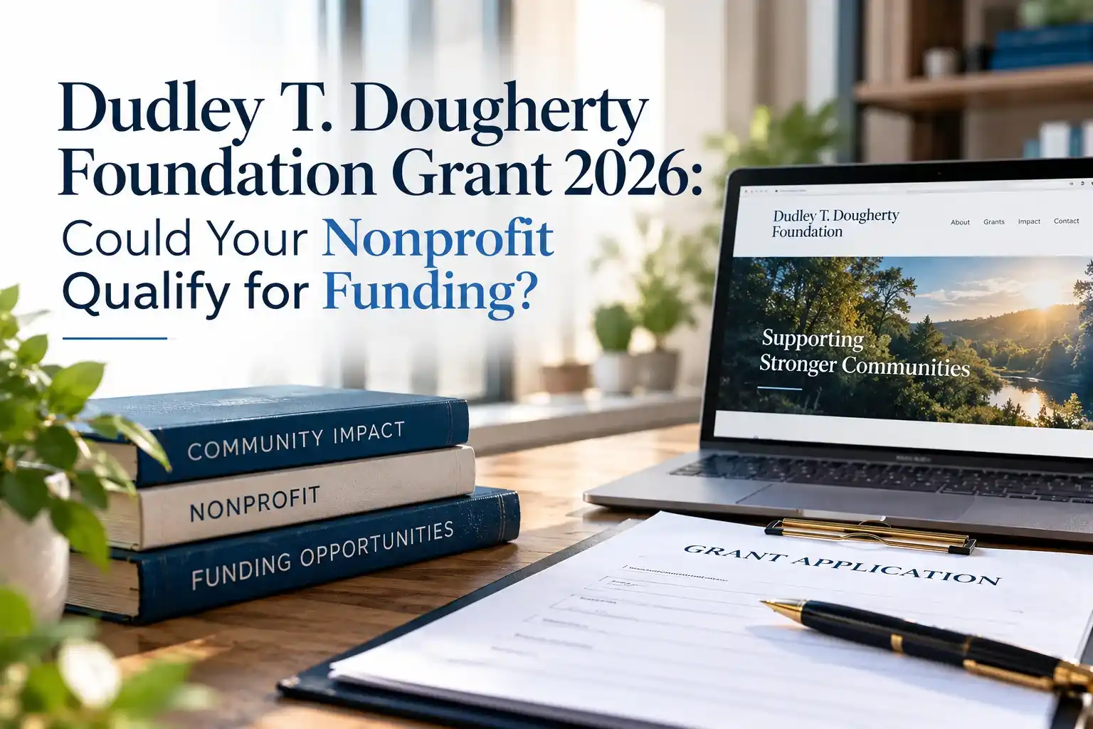 Dudley T. Dougherty Foundation Grant 2026