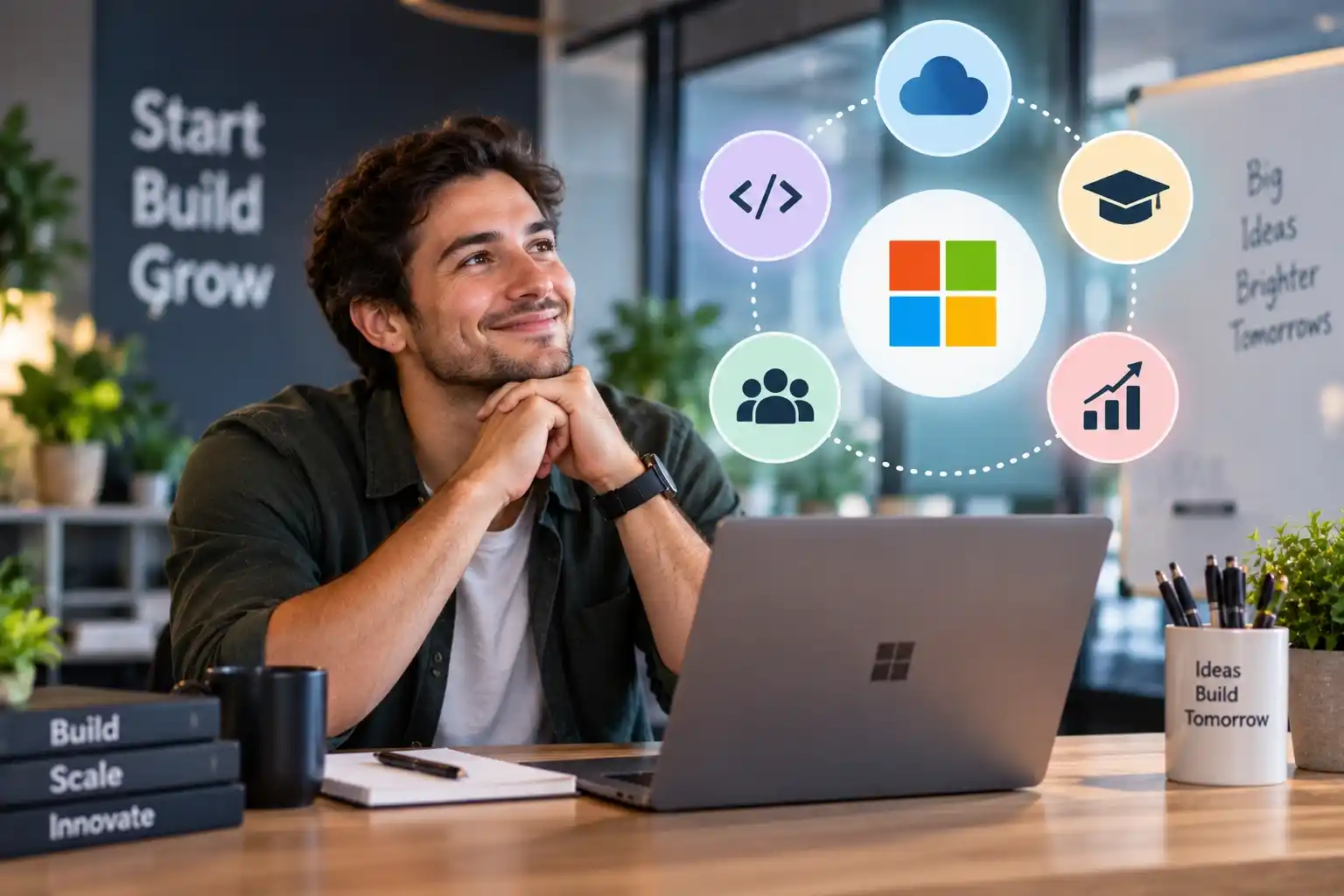 Microsoft for Startups Founders Hub