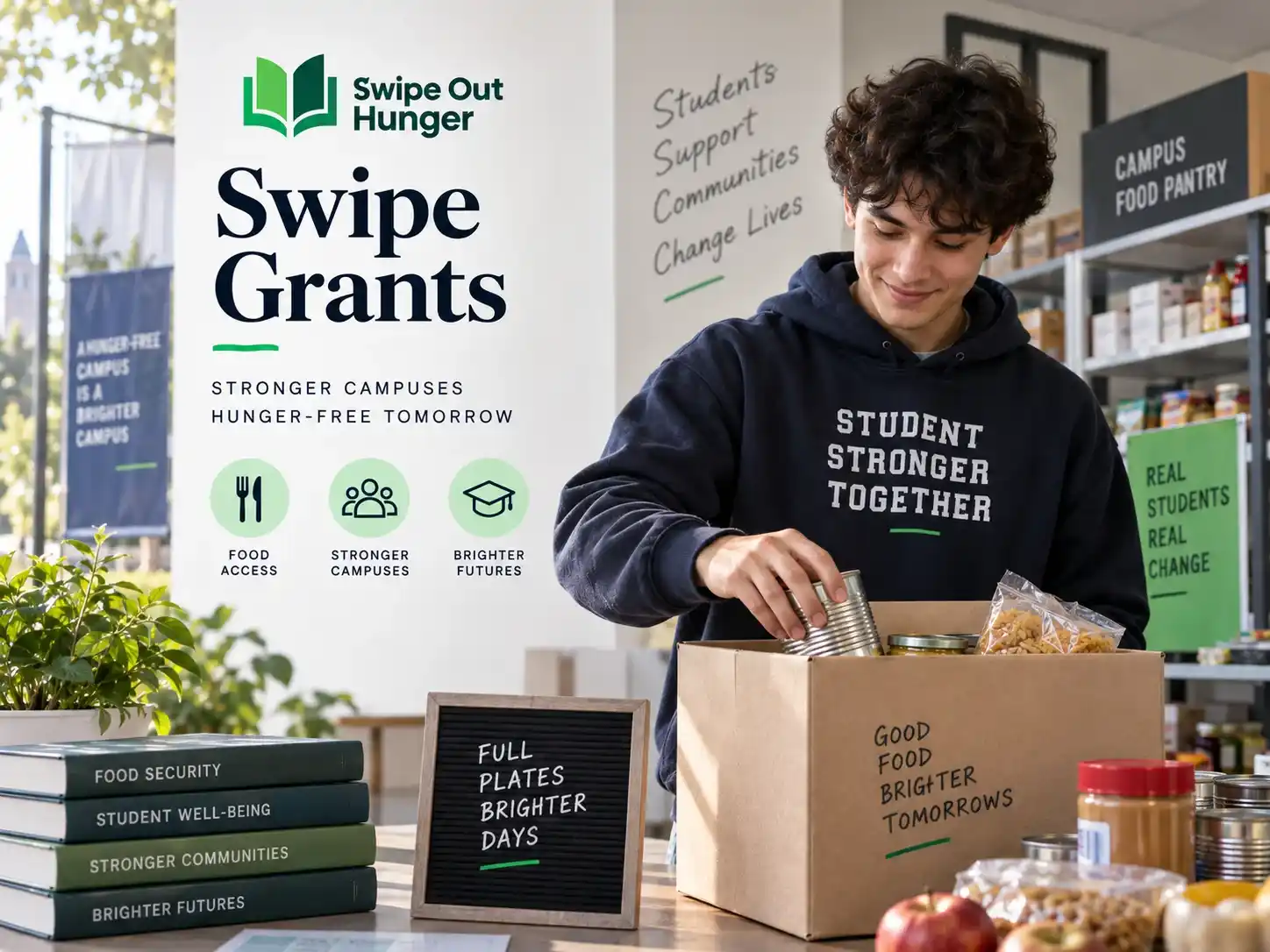 Swipe Out Hunger Grants