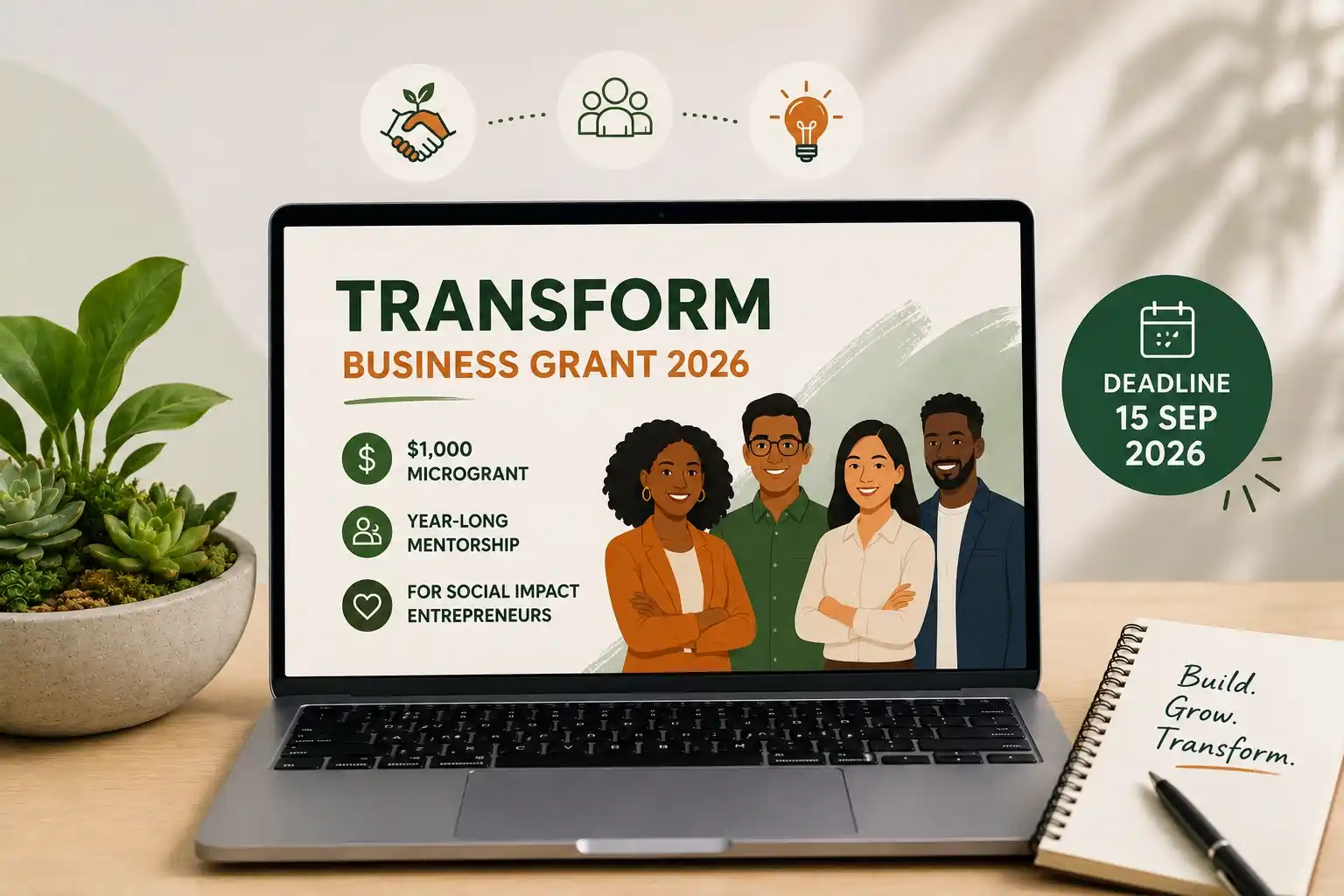 TRANSFORM Business Grant: Eligibility, Application Process, Funding & Deadline for 2026