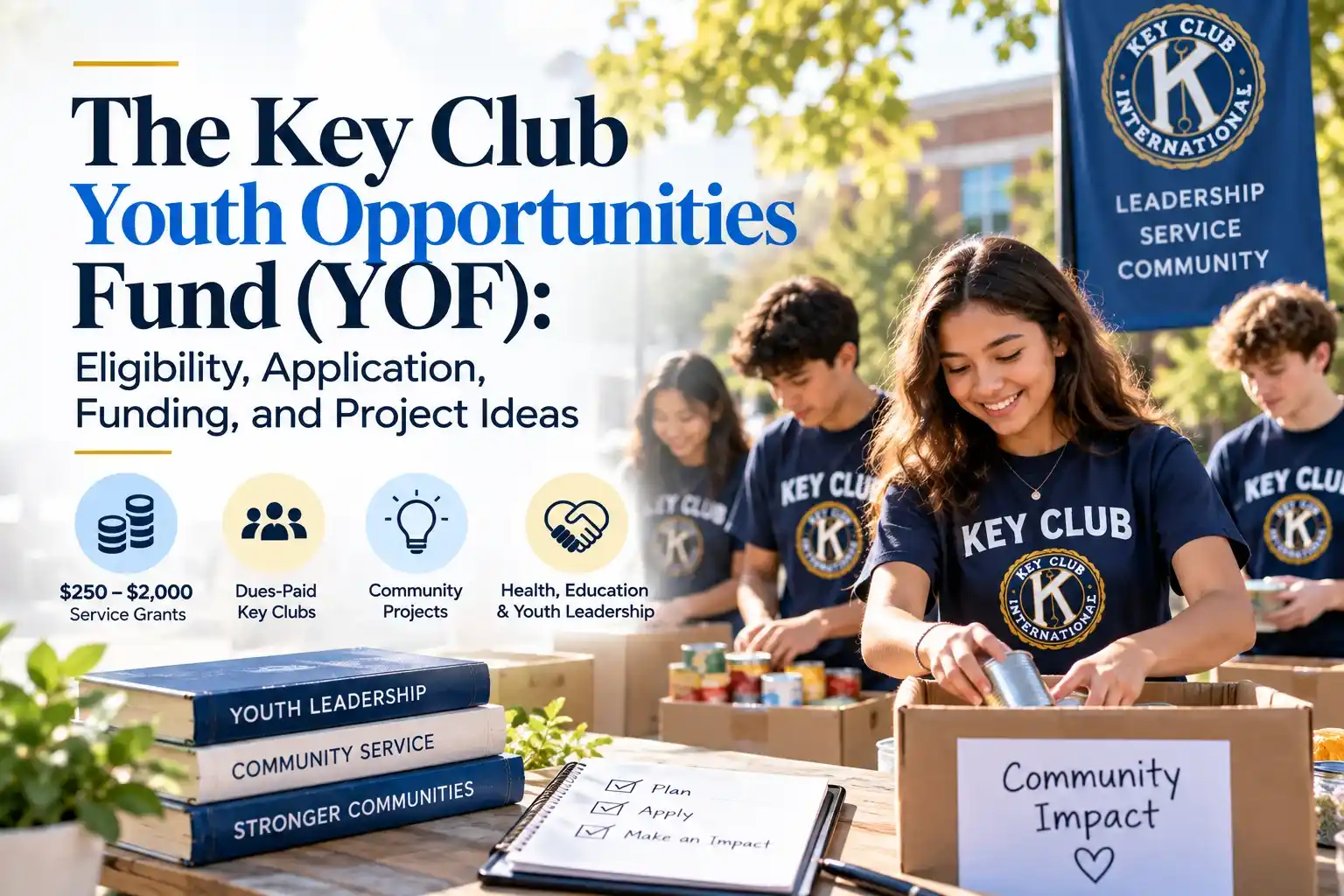 The Key Club Youth Opportunities Fund