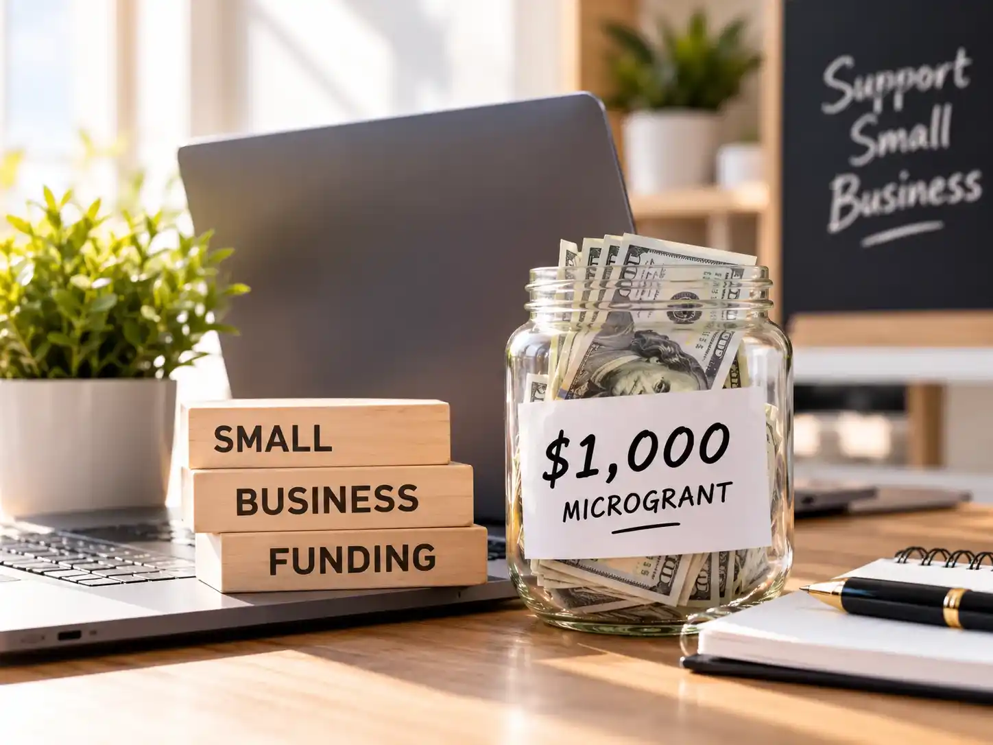 Hustler’s Microgrant