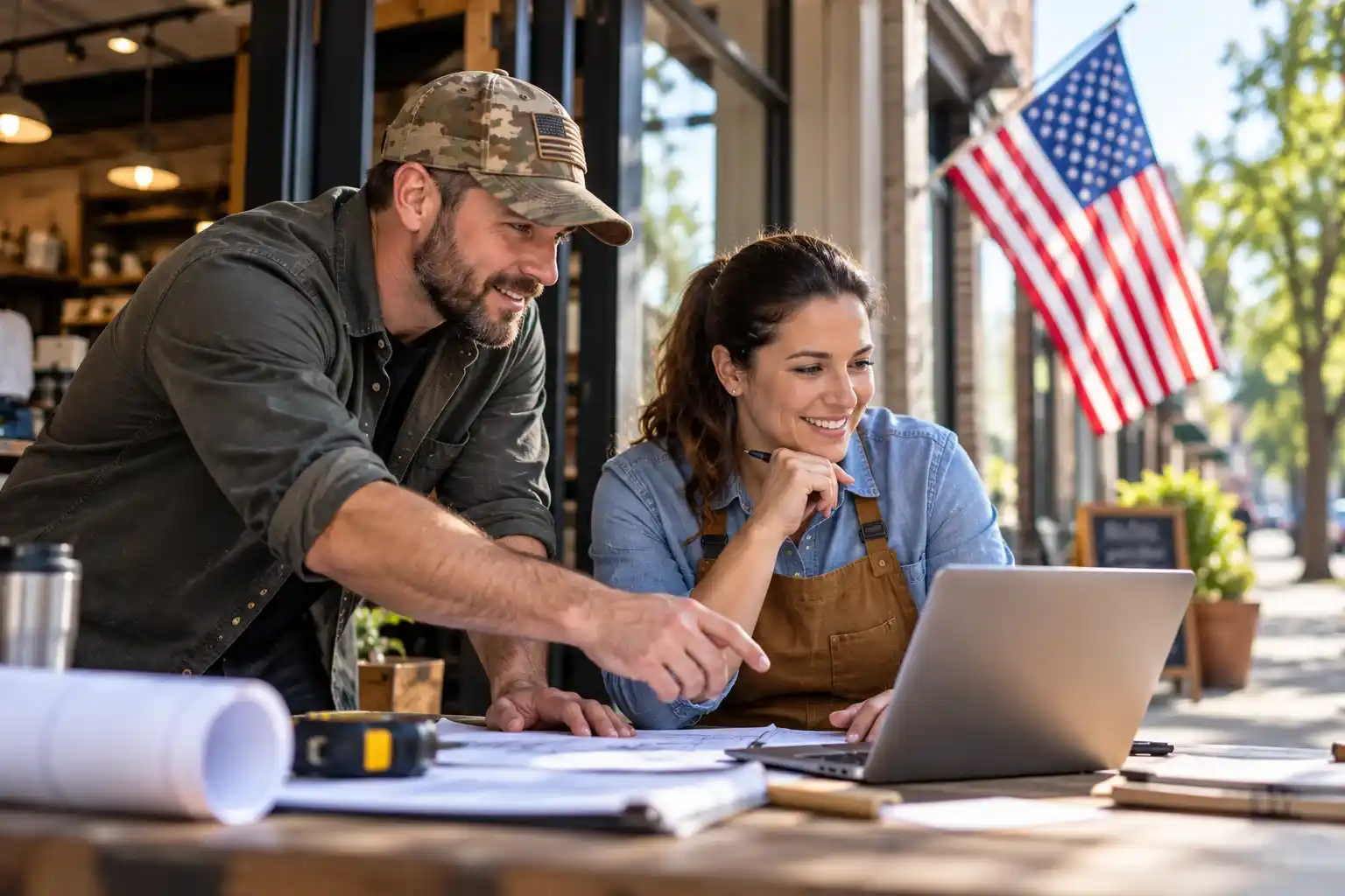 Tadlock Veteran Business Grant
