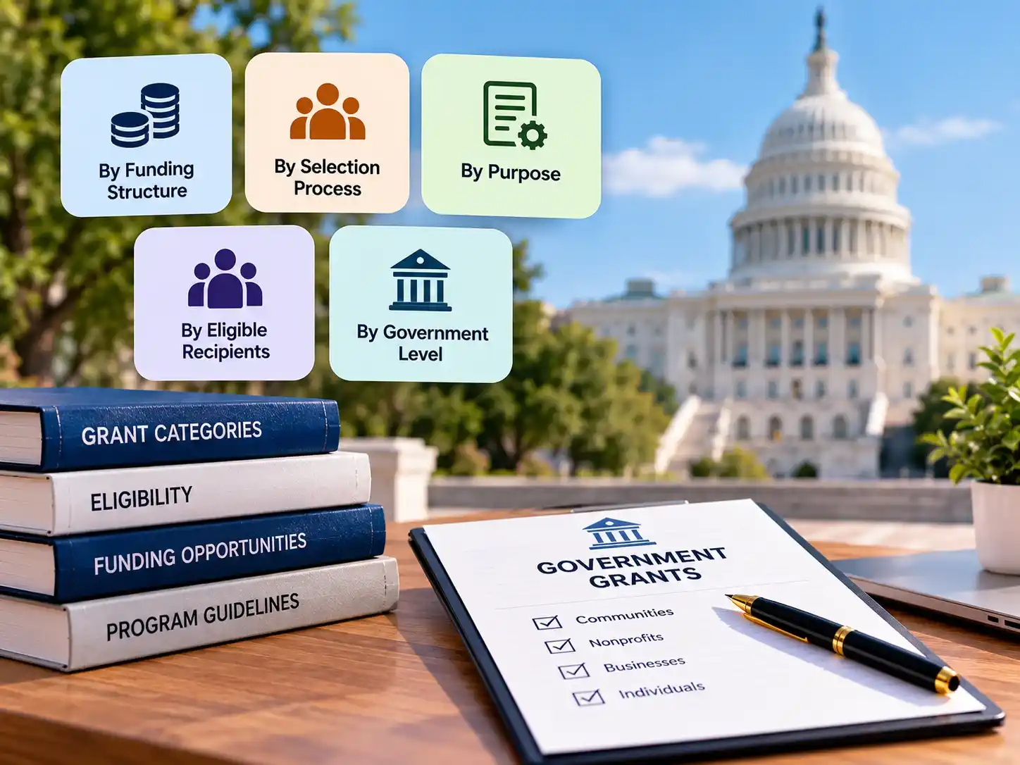 Types of Government Grants