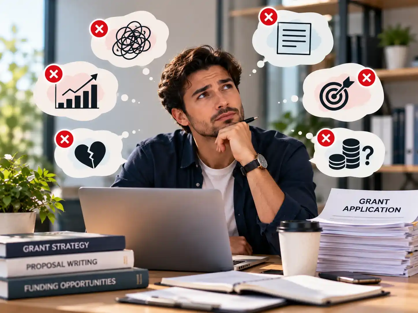 What Not to Say When Applying for a Grant